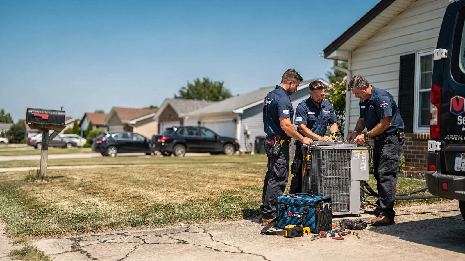 Hvac Repair in Elm Mott, TX near me